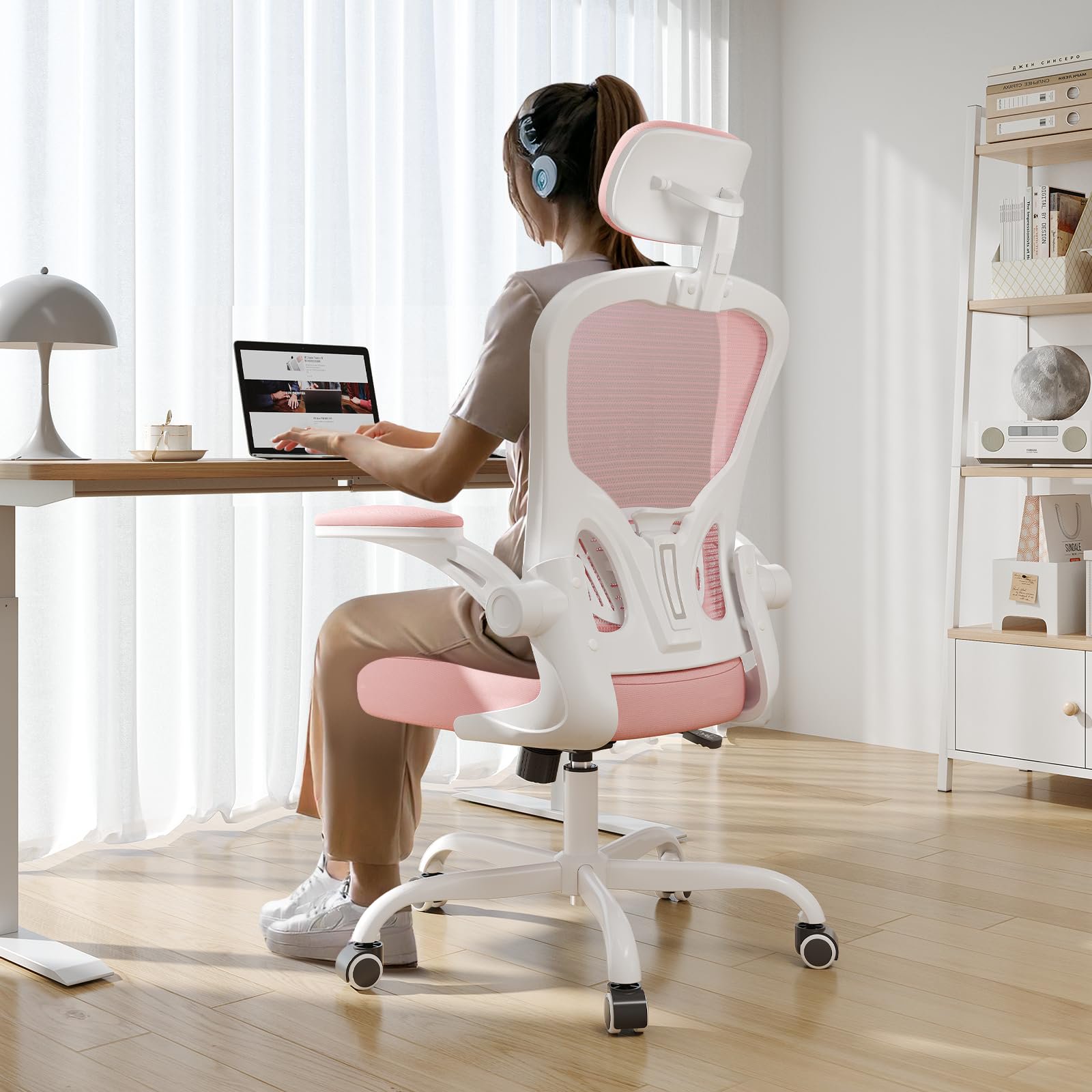 pink w pink ergonomic office product