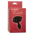 thumbnail image 5 of CalExotics Forbidden Rose Crystal Silicone Anal Plug, Small, 5 of 5