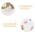 thumbnail image 3 of HAMPPLIES 2 Sets Adjustable Rings for Little Girls Cute Cartoon Shapes Multi Colored Plastic Dress Up Jewelry, 3 of 8