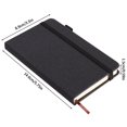 thumbnail image 3 of FeiraDeVaidade Mini Carnets de Poche Journal A6 5.75”*3.5”*0.59” Couverture Rigide avec Porte-Stylo Carnet Mignon Petit Bloc-Notes, 3 of 7
