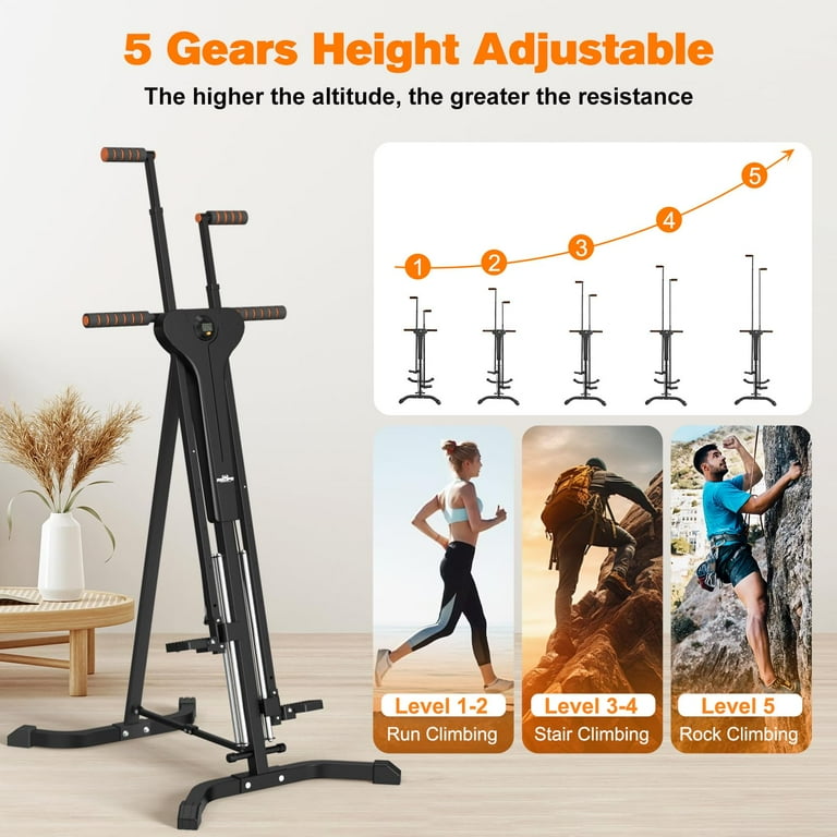 Vertical climber training sale