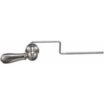 Keeney PP836-71BNL Universal Fit Toilet Handle Tank Flush Lever, Decorative Faucet Style for Front, Side, or Angle Mount, Brushed Nickel$$Tools & Hardware Other