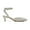 SILVER/GLITTER, variant on DREAM PAIRS Kitten Heels for Women Low Heel Dress Shoes Wedding Dress Closed Toe Pump Shoes Luna