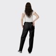 thumbnail image 3 of SPECTRUM UNIFORMS Unisex Scrub Pant, Ultrasoft Classic Scrub Pants Drawstring Waist Pant Ideal for Medical Professionals Pant Black, 3 of 5