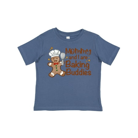 

Inktastic Mommy and I Are Baking Buddies Gift Toddler Boy or Toddler Girl T-Shirt