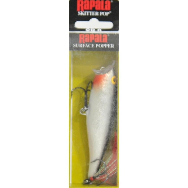 Rapala Skitter Pop 09 Topwater Fishing Lure 3.5 1/2oz Shad 