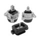 thumbnail image 1 of Unique Bargains 3 Pcs No.A4089/A4090/A4091/EM7291 Soporte del motor para BMW 520I 2014-2016 Soportes del motor Trasero Frontal Izquierda Frontal Derecha, 1 of 7