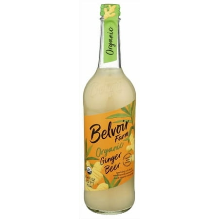 (Pack of 6) Belvoir Beverage Ginger Beer Organic 25.4 Fo (Pack of 6) Belvoir Beverage Ginger Beer Organic 25.4 Fo