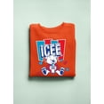 thumbnail image 3 of Polar-Bear ICEE Love - Adorable Cool Heart Graphic Men's Sweatshirt, 3 of 4
