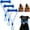 3 pcs woof dental chew toy, variant on Dual Action Canine Dental Prop, Dual Action Bite and Brush Dental Toy with Adjustable Strap for Dogs, Soft Rubber Chew Tool for Small Medium Large Dogs (1 pcs)