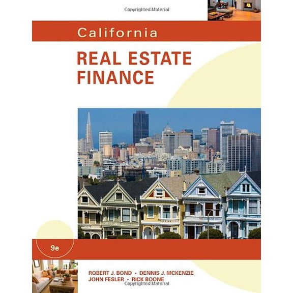 Pre-Owned California Real Estate Finance (Paperback) 0538798327 9780538798327