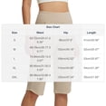 thumbnail image 2 of Tqcoqu Womens Capri Pants High Waisted Straight Leg Yoga Leggings with Pockets Workout Summer Pants,Khaki,Women's S-XXXL, 2 of 7