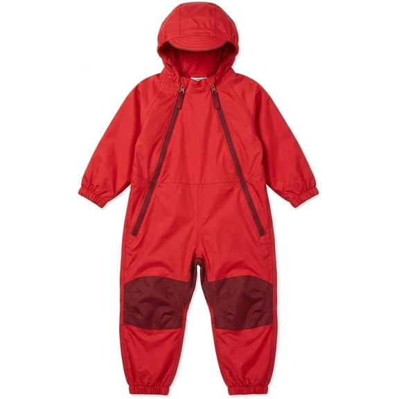 Tuffo Muddy Buddy Waterproof Rain Suit for Kids in Bright Blue, Size Toddler