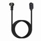 thumbnail image 2 of Type A Mini DIN 6 Pin Cable 0.5 Meter Male to Female Right Angle Connector Coppere Extension, 2 of 4