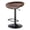 Brown, variant on NPD Furniture Rogue 31.5" PU Leather Gaslift Bar Stool in Brown (Set of 2)