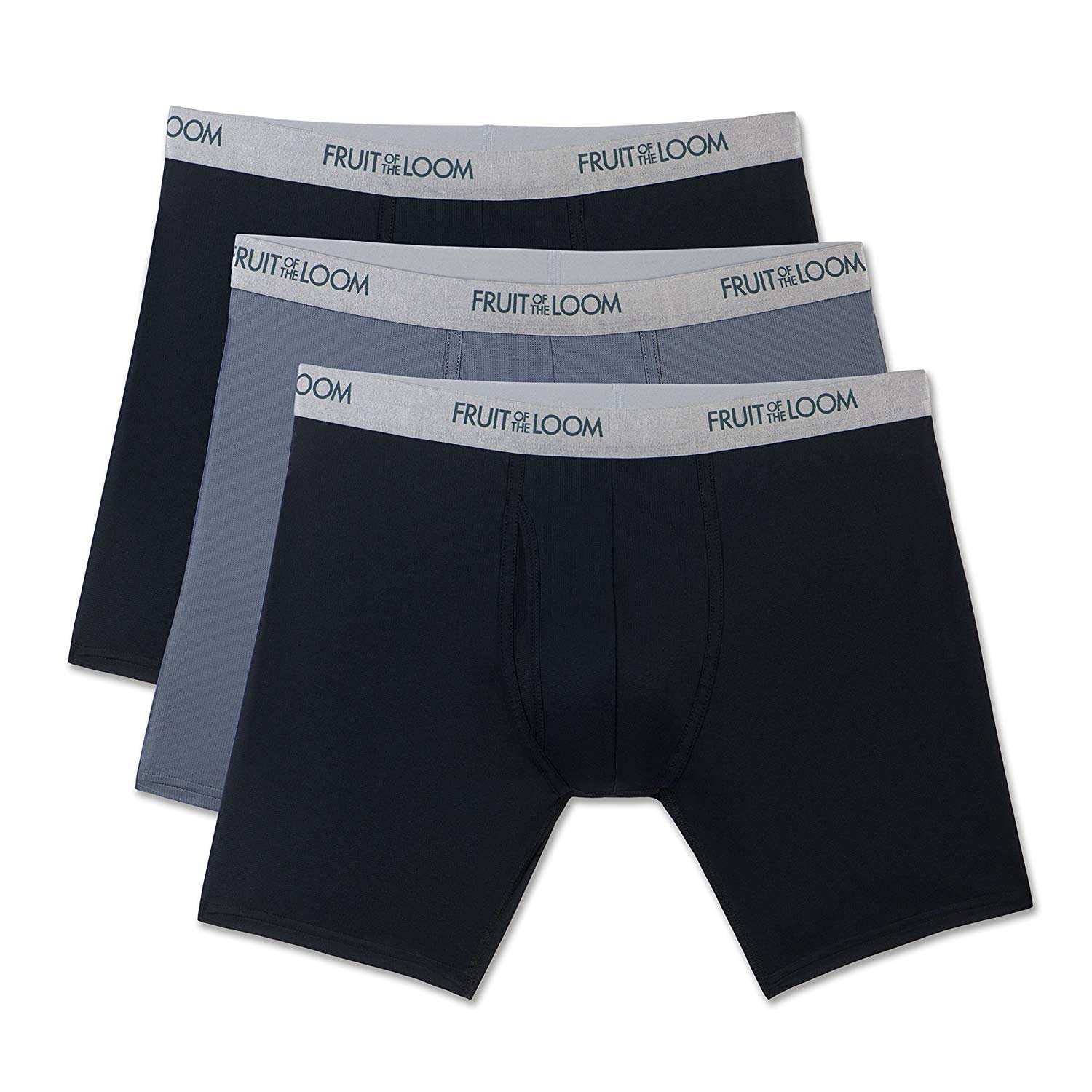 Fruit of the loom mens boxer briefs widgetladeg