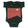 thumbnail image 1 of Star Trek The Next Generation Starfleet Uniform Baby Snapsuit (6-12M, Red), 1 of 1
