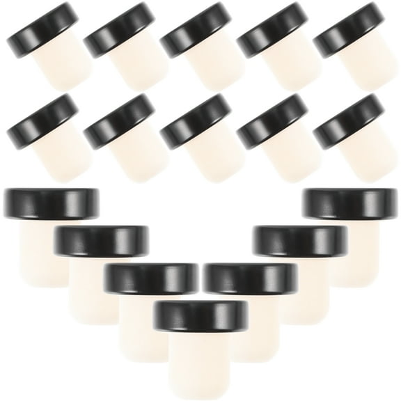 NUOLUX Beverage Bottle Stoppers 20Pcs 1.1In For Home Use