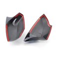 thumbnail image 4 of Rearview Mirror Cover Side Mirror Cap Trim for 2014-2018 Exterior Accessories 91059AJ200 91059AJ210, 4 of 5