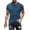 Blue, variant on Mens Short Sleeve Button Down Shirt Summer Short Sleeve Shirts for Men Mens Summer Casual Shirts Mens Beach Shirts Short Sleeve Clearance Items Under 10 Dollars