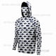 thumbnail image 3 of SPELISPOS Sudadera con capucha para hombre, camisetas de pesca, sudadera de manga larga, sombrero, jersey, máscara facial UV, ropa de pesca para exteriores, secado rápido, 3 of 5