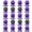 Purple, variant on Magnetic Clips, 12 Pack Heavy Duty Refrigerator Magnet Clips, Fridge Magnets Strong Clips Magnets for Fridge, Scratch Free Metal Magnet Clips for Whiteboard, Fridge, Kitchen, Office