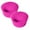 Multicolor, variant on 2pcs Reusable Silicone Cupcake Baking Cups 2.5 Inch Cups, Clearance, Non Stick Liners for Holidays 6 Rainbow Colors for Boiling and Eggs(C)