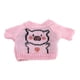 thumbnail image 1 of Suéter suelto para muñeca, ropa para muñecas con coordinación flexible y práctica. Cerdo rosa, 1 of 9