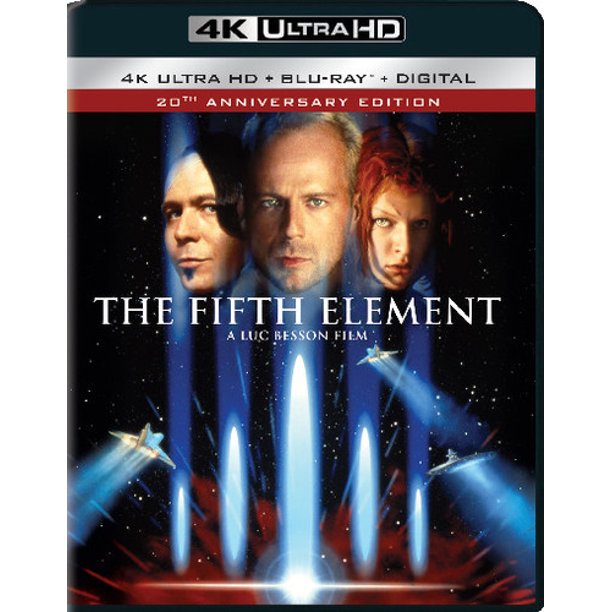 The Fifth Element 4k Ultra Hd Blu Ray Walmart Com Walmart Com