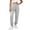12# Light Gray, variant on Petite Sweatpants for Women Trendy Elastic Waist Cinch Bottom Lounge Pant Lightweight Baggy Joggers With Pocket