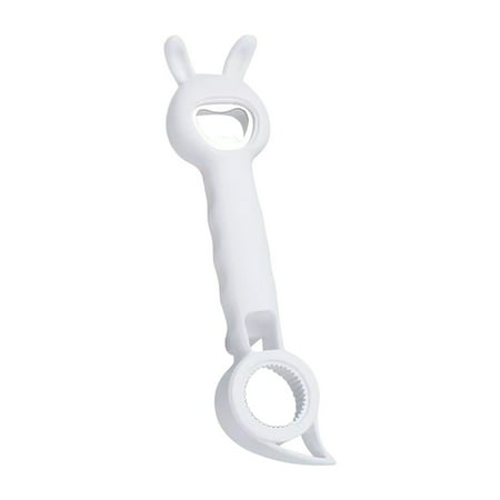 

4 in 1 Manual Lid Remover Multifunctional Bottle Opener Kitchen Accessories Home Kitchen Screw Cap Can Opener