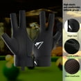 thumbnail image 6 of Misterolina Billiards Glove Left Hand 3 Fingers Breathable Billiard Glove for Snooker Sport≠, 6 of 8