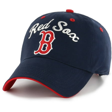 Sox Mens Leather - MLB Boston Red Sox Mass Giselle Cap - Fan Favorite