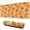Halloween Pumpkin Duo, variant on Long Mouse Pads for Desk,Halloween Pumpkin Duo Pattern Desk Mats on Top Of Desks, Desk Mouse Pad Extra Large with 3mm Non-Slip Base and Stitched Edge for Gaming,Office,Work,Home 31.5x11.8in