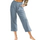 thumbnail image 1 of Pantalones de lino y algodón para mujer, 1 of 2