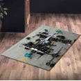 thumbnail image 6 of Non-Slip Carpet Rugs, Man Cave Rugs, Saloon Rug, Motivation Rug, Pit Stop Rug, Printed Rug, Printed Rug, Boy Room Rug, 2'x3' - 60x90 cm, 6 of 8