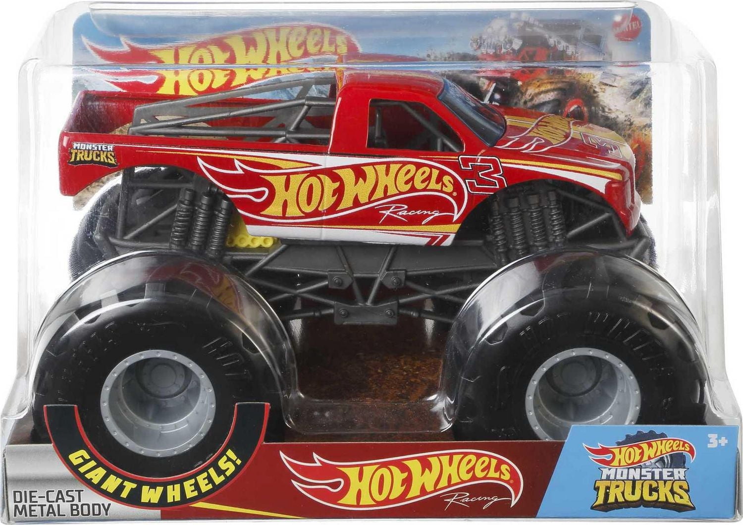 Hot Wheels Monster Trucks Hot Wheels Racing Vehicle