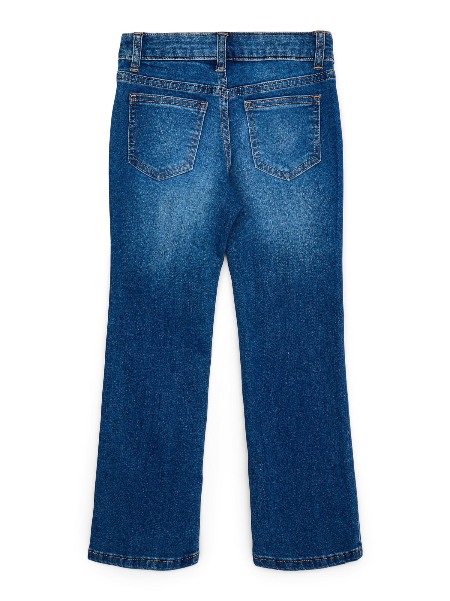 Wonder Nation Girl's Straight Leg Jeans, Sizes 5-18 & Plus