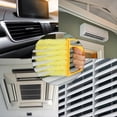 thumbnail image 4 of 1PCS Blind Duster Washable Venetian Blind Cleaner Tool Durable Reusable Clean Six Blinds at Once Blinds Window Bedroom Office, 4 of 5