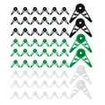 thumbnail image 3 of 60 pinzas ajustables para doblar plantas, prácticas y portátiles, para soporte de jardín y jardinería., 3 of 7
