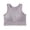 Gray, variant on VerPetridure Sports Bras for Women Plus Size Women's Sports Yoga Bra One-piece Back Sports Bras No Underwire Yoga Vest