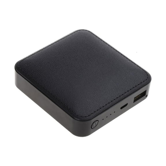 Jesscasday Mini Square 8000mAh Power Bank Portable USB Charger Power Bank External Charger