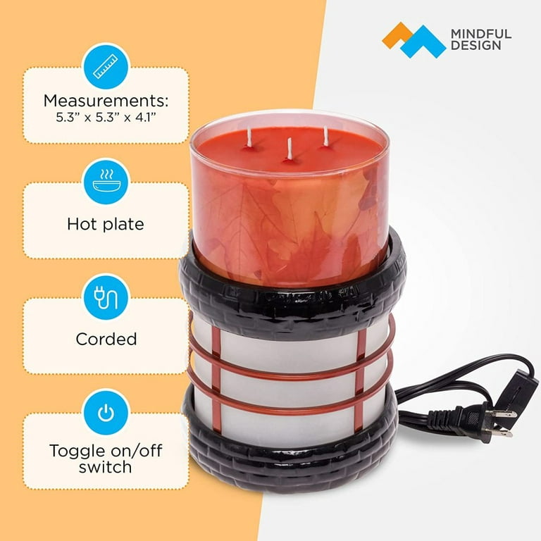 FULenQnu Penguin Candle Warmer for Wax Melts Tarts Fragrance Oils -  Aromatherapy Electric Decorative Wax Burner for Scented Wax Candles - Cute  Candle Wax Melter 