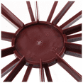 thumbnail image 5 of 2X Cake Divider Slice Pie Cake 10 / 12 Piece Equal Portion Marker Divider Dark Red, 5 of 5