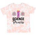 thumbnail image 3 of Inktastic Science Princess Girls Scientist Girls Toddler T-Shirt, 3 of 5