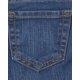 thumbnail image 4 of Vaqueros The Children's Place Basic Bootcut 12 Slim Blue para niñas, 4 of 5