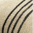 thumbnail image 4 of Livabliss x Becki Owens Brett Modern Accent Pillow, 20"L x 20"W, Light Brown/Black, 4 of 5