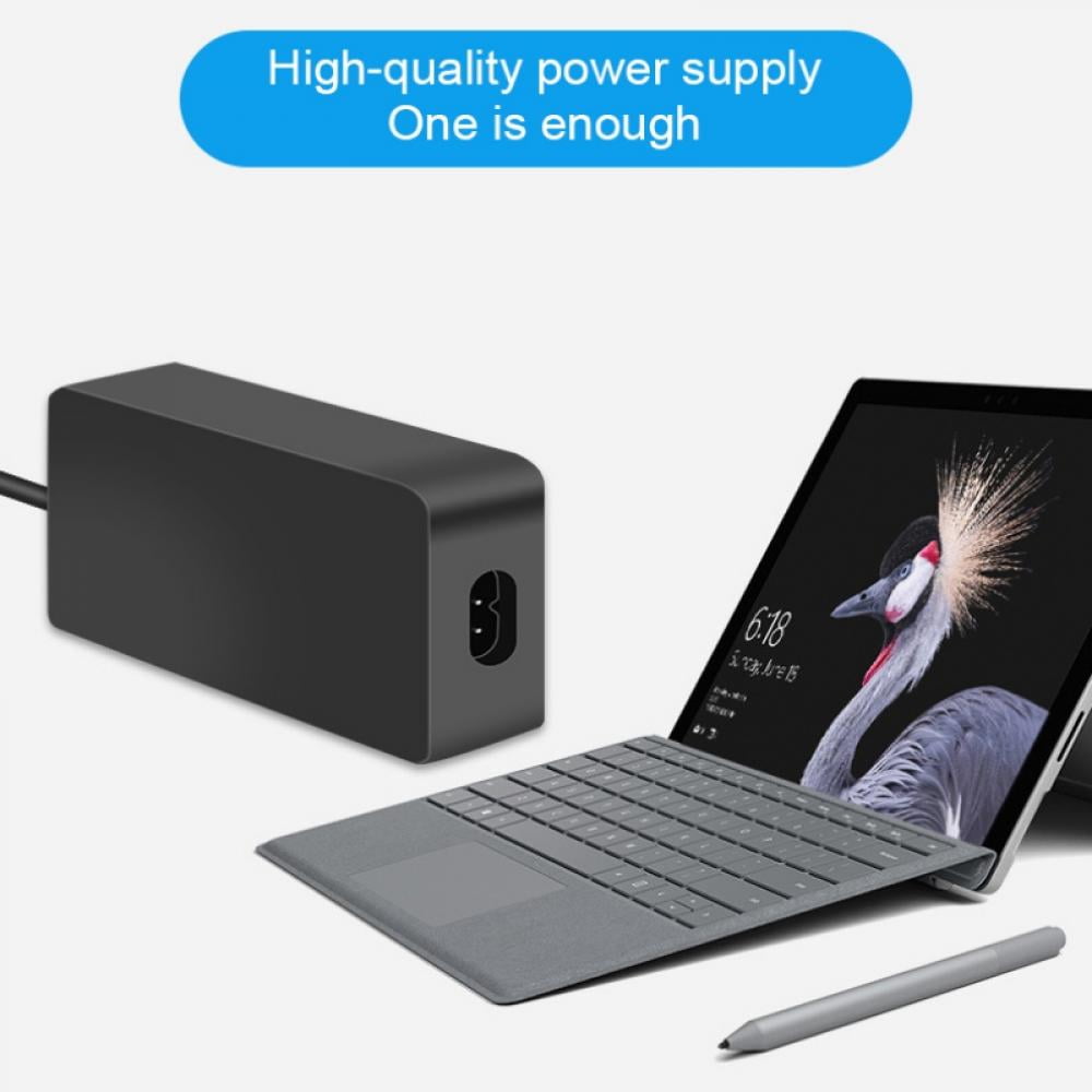 Surface Book Charger, 15V 4A 65W Surface Pro 7 Power Supply Compatible with Microsoft Surface Book Surface Laptop Surface Pro 3 4 5 6 GO BOOK