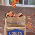 thumbnail image 3 of Lowe's 30 Gallon Heavy Duty Brown Paper Lawn and Refuse Bags for Home and Garden (10 Count), Large (LOWESLL), 3 of 8
