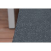 Elementi Hampton 56 Fire Table - Dark Gray, Natural Gas